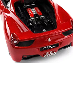 Ferrari 458 Italia 1:24 Model Araba ile Pistlere Hakim Ol!