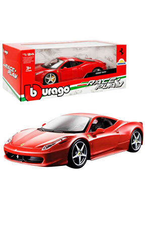 Ferrari 458 Italia 1:24 Model Araba ile Pistlere Hakim Ol!