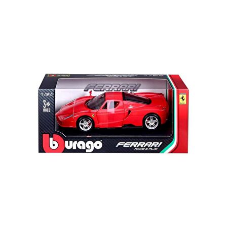 Bburago 1/24 Ölçek Ferrari Enzo Model Araba Lisanslı Ürün