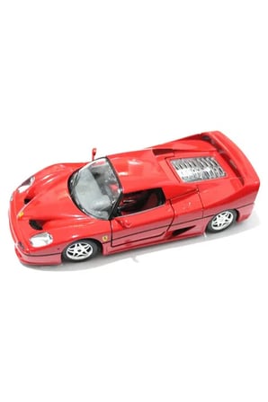 1:24 Ferrari F50 Diecast Model Araba - Kırmızı | Açılır Kapılı Metal  Araç