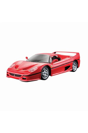 1:24 Ferrari F50 Diecast Model Araba - Kırmızı | Açılır Kapılı Metal  Araç