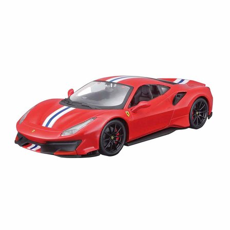 1:24 Ferrari 488 Pista Model Araba
