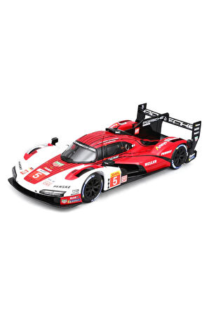 Racing Porsche 963 Model Araba 1:24 Ölçek : Detaylara Hayran Kalacaksınız