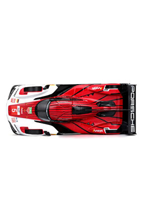 Racing Porsche 963 Model Araba 1:24 Ölçek : Detaylara Hayran Kalacaksınız