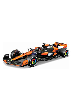 1:24 McLaren MCL38 Miami GP 2024 Formula 1 Yarış Arabası – Koleksiyonluk F1 Model