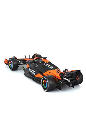 1:24 McLaren MCL38 Miami GP 2024 Formula 1 Yarış Arabası – Koleksiyonluk F1 Model