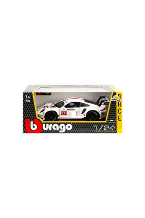 Nessiworld B 1:24 Porsche 911 Rsr Gt Model Araba