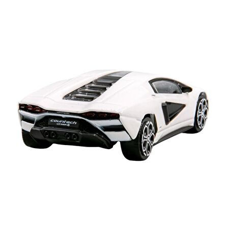 Bburago 1:43 Street Fire - Lamborghini Countach LPI 800-4 Blanc 