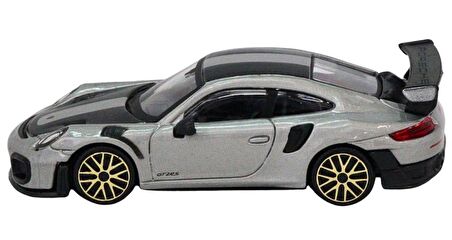 Bburago 1:43 Street Fire - PORSCHE 911 GT2 RS SILVER