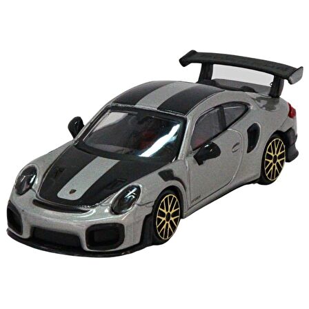 Bburago 1:43 Street Fire - PORSCHE 911 GT2 RS SILVER