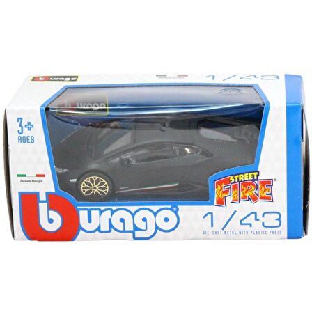 Bburago 1:43 Street Fire - LAMBORGHINI HURACAN