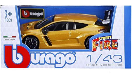 Bburago 1:43 Street Fire - RENAULT SPORT MEGANE