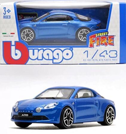 Bburago 1:43 Street Fire - RENAULT ALPINE A110