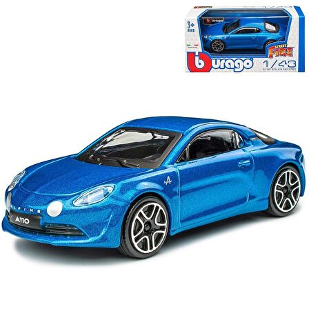 Bburago 1:43 Street Fire - RENAULT ALPINE A110