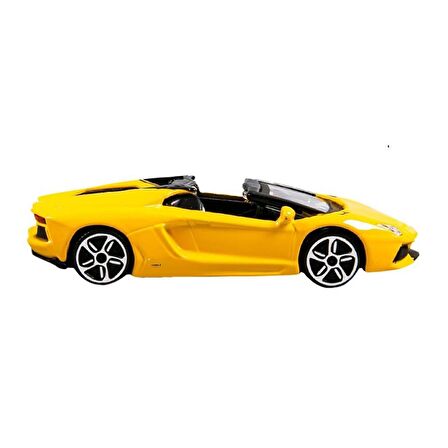 Bburago 1:43 Street Fire -LAMBORGHINI AVENTADOR ROADSTER