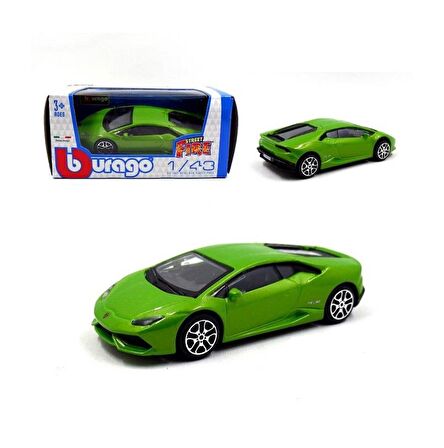 Bburago 1:43 Street Fire -LAMBORGHINI HURACAN LP 610-4