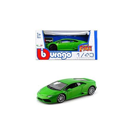 Bburago 1:43 Street Fire -LAMBORGHINI HURACAN LP 610-4