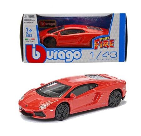 Bburago 1:43 Street Fire -LAMBORGHINI AVENTADOR LP700-4