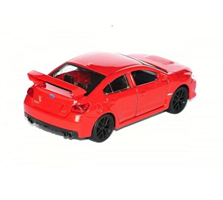 Bburago 1:43 Street Fire -SUBARU IMPREZA WRX STI 2017