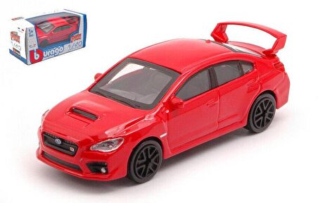 Bburago 1:43 Street Fire -SUBARU IMPREZA WRX STI 2017