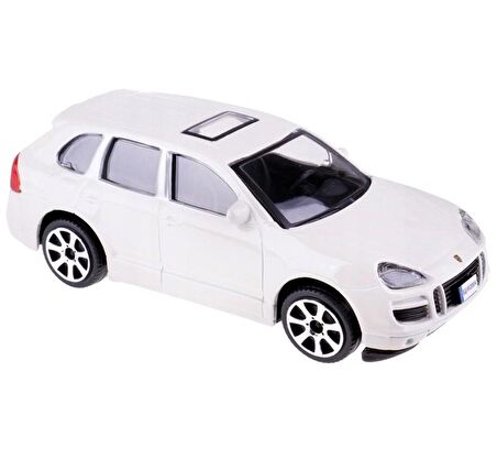 Bburago 1:43 Street Fire - PORSCHE CAYENNE TURBO