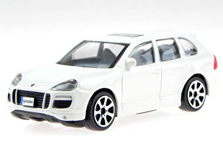 Bburago 1:43 Street Fire - PORSCHE CAYENNE TURBO