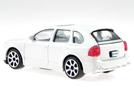 Bburago 1:43 Street Fire - PORSCHE CAYENNE TURBO