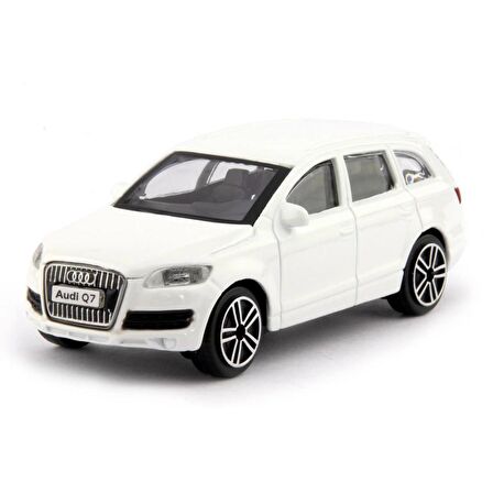 Bburago 1:43 Street Fire - AUDI Q7 BEYAZ