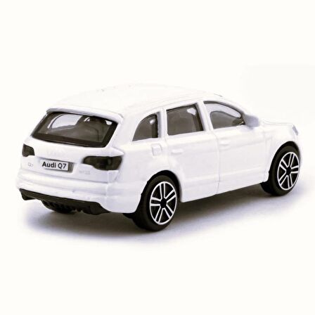 Bburago 1:43 Street Fire - AUDI Q7 BEYAZ