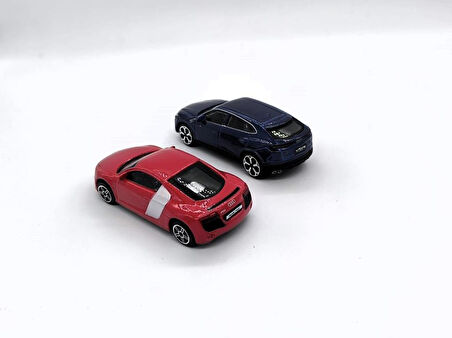 1:43 Street Fire 2'li Set AUDI R8 - LAMBORGHINI URUS