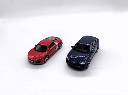 1:43 Street Fire 2'li Set AUDI R8 - LAMBORGHINI URUS