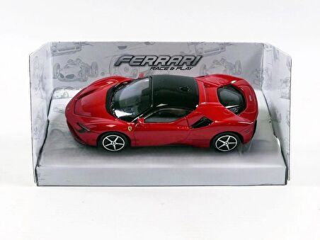 Burago 1/43 Ölçek Ferrari SF90 STRADALE Model Araba