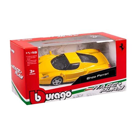 Burago 1/43 Ölçek Ferrari ENZO FERRARİ Model Araba