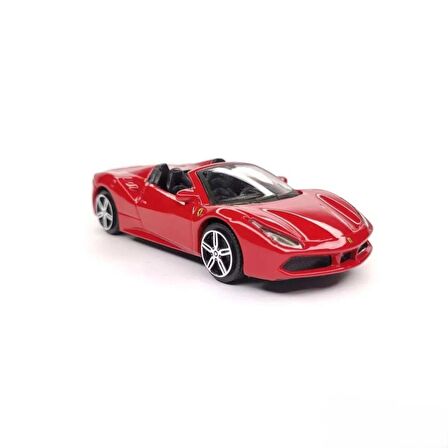 Burago 1/43 Ölçek Ferrari 488 SPIDER Model Araba