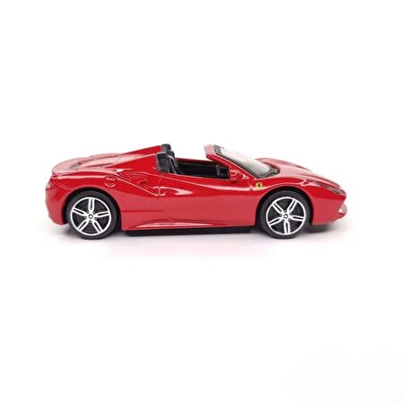 Burago 1/43 Ölçek Ferrari 488 SPIDER Model Araba