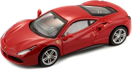 Burago 1/43 Ölçek Ferrari 488 GTB Model Araba