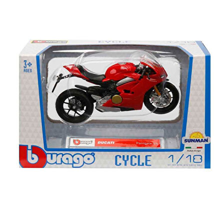 Sunman 1:18 Burago DUCATI Panigale V4