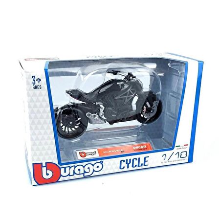 Sunman 1:18 Burago DUCATI XDiavel S