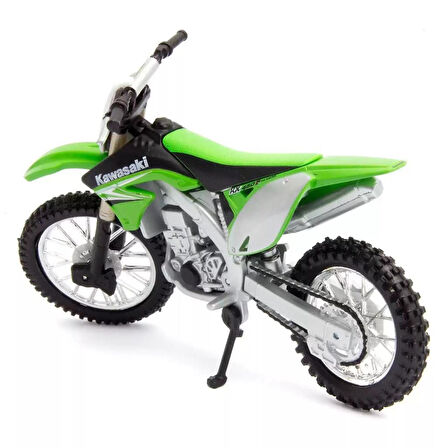 Sunman 1:18 Burago Kawasaki Kx-450F