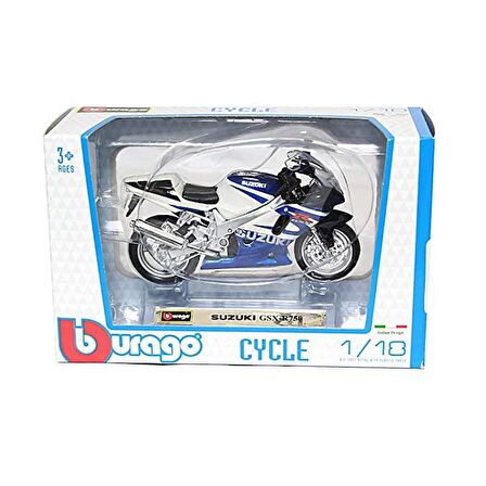 Sunman 1:18 Burago Suzuki GSX - R750