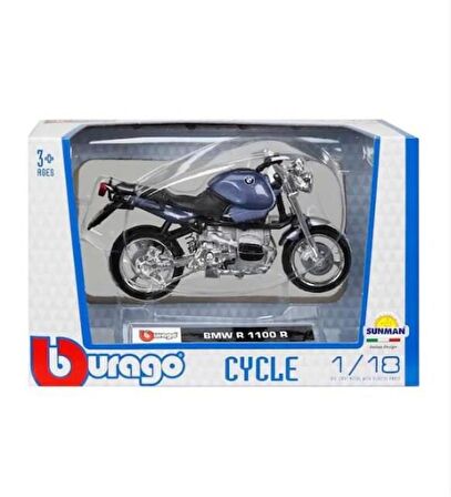 Sunman 1:18 Burago BMW R 1100 R