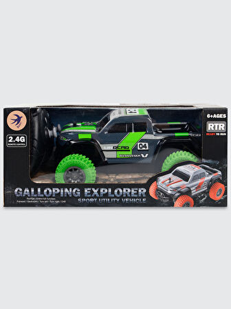 Seher Oyuncak Sesli Işıklı Şarjlı Yeşil