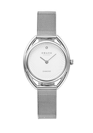 Obaku Denmark V286LXCIMC Quartz Çelik 3 ATM 29 mm Kadın Kol Saati