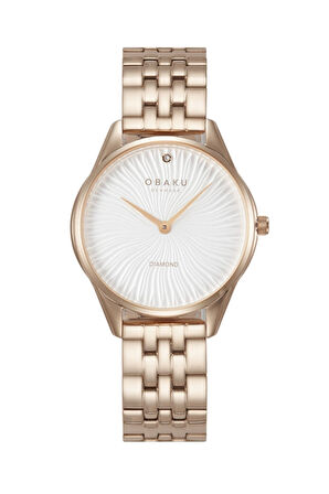 Obaku Denmark V297LXVISV Kadın Kol Saati