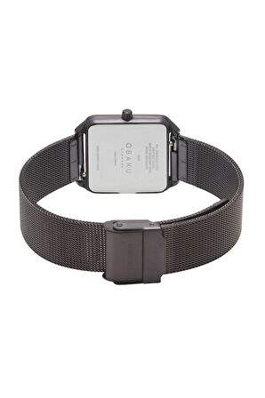 Obaku Denmark V309LXXNMN Quartz Hasır Kahverengi 26 mm Kadın Kol Saati