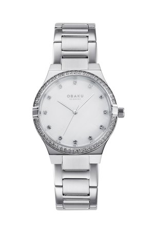 Obaku Denmark V317LECWSC Quartz Çelik Gri Safir Cam 32 mm Kadın Kol Saati