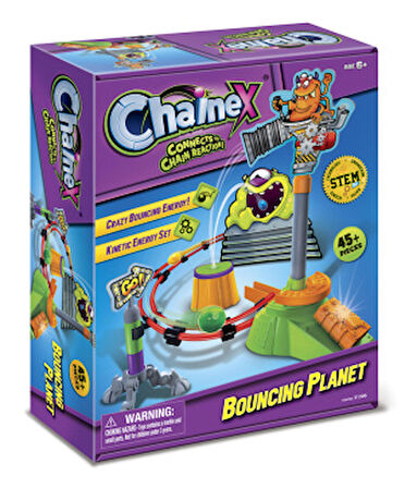 Amazing Toys Eğitici Oyuncak Chaınex Zıplayan Gezegen-fizik Kuralları Öğreten Set