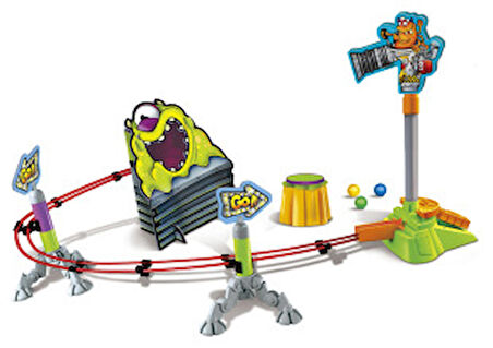 Amazing Toys EĞİTİCİ OYUNCAK CHAINEX ZIPLAYAN GEZEGEN-FİZİK KURALLARI ÖĞRETEN SET