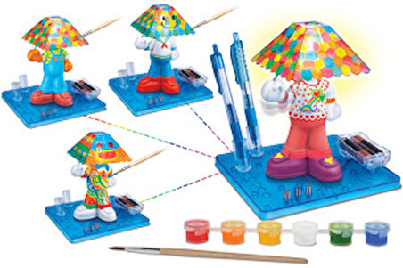 Amazing Toys EĞİTİCİ OYUNCAK INNONEX IŞILDAYAN LAMBA-KENDİ LAMBANI TASARLA-HAYAL GÜCÜ GELİŞTİREN SET