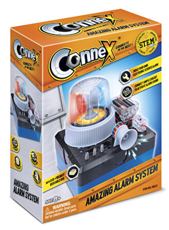 Amazing Toys Eğitici Oyuncak Connex Şaşırtıcı Alarm Seti-sosyalleşmeyi Öğreten Set